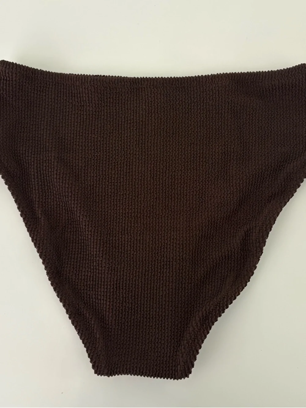 NWT J. Crew Hallie Scrunchie Bikini Bottom Inky Espresso Brown